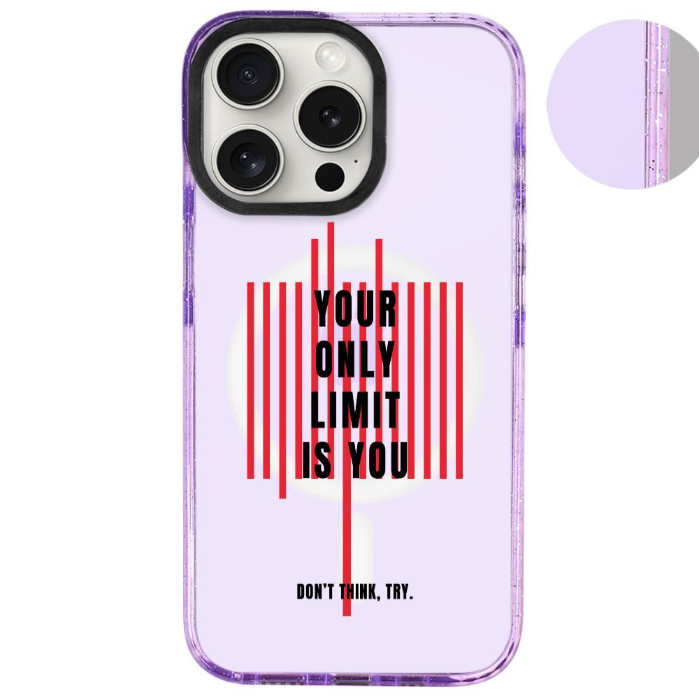 MagsafeliArtycaseSimliMor