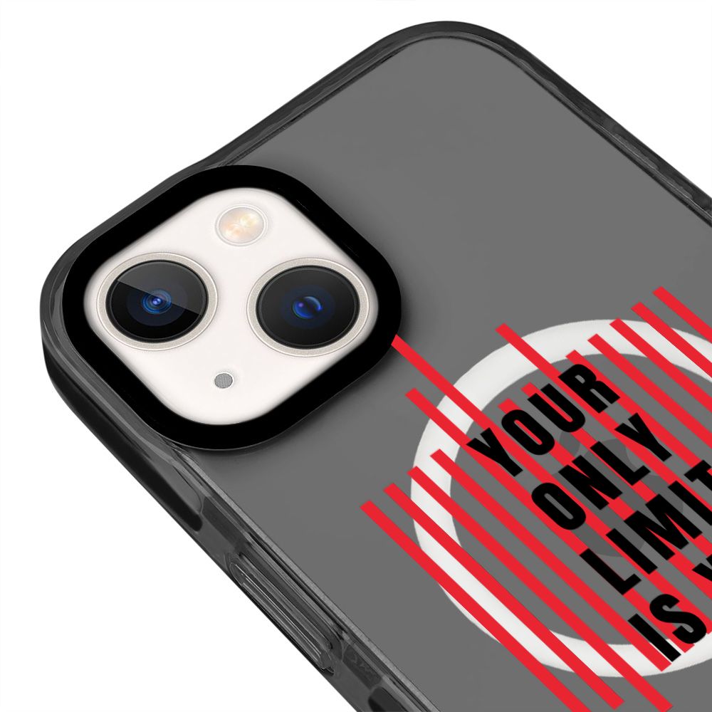 MagsafeliArtycaseCoolBlack