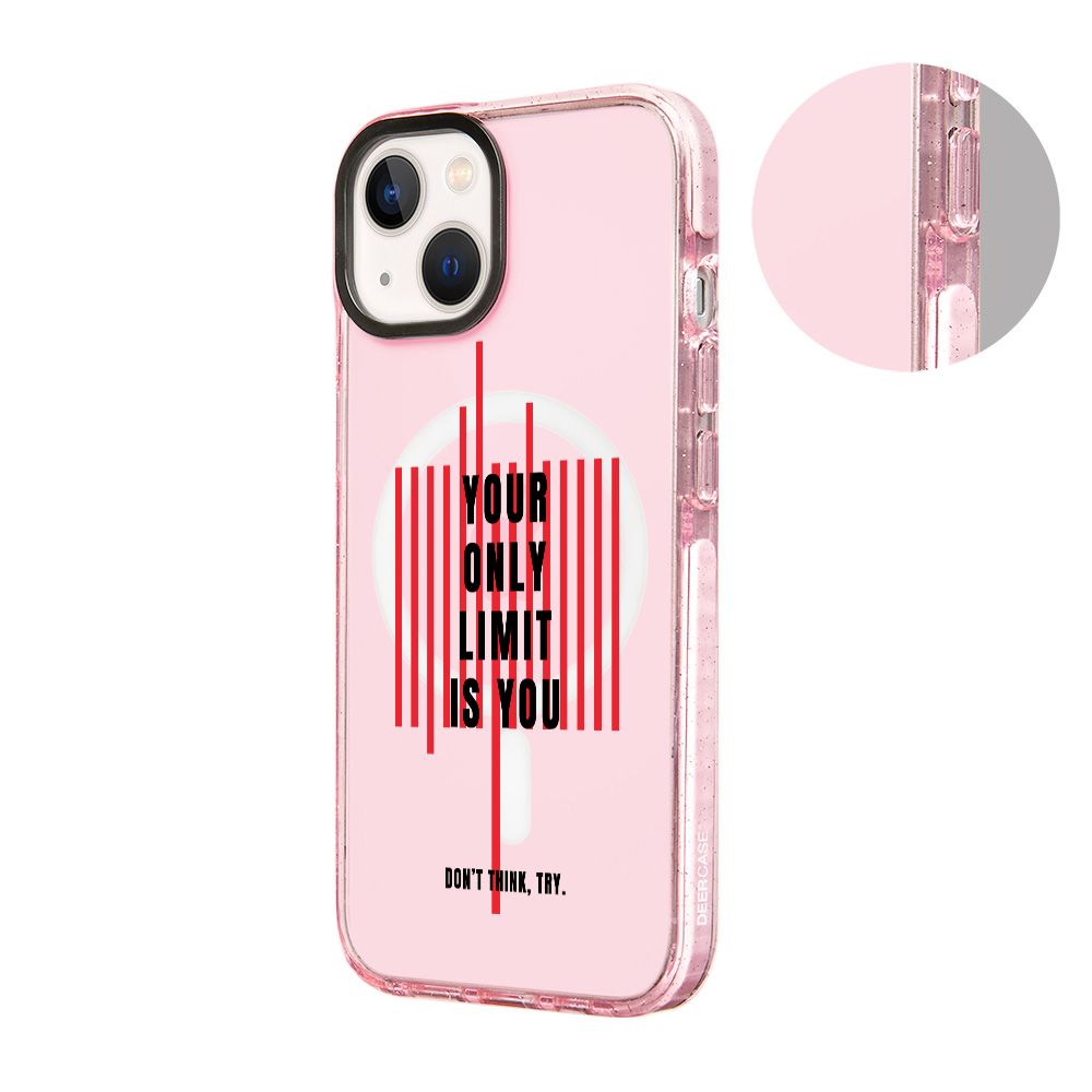MagsafeliArtycaseSimliPembe