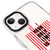 iPhone 14 Plus Limit is You Telefon Kılıfı - Artycase - Beyaz