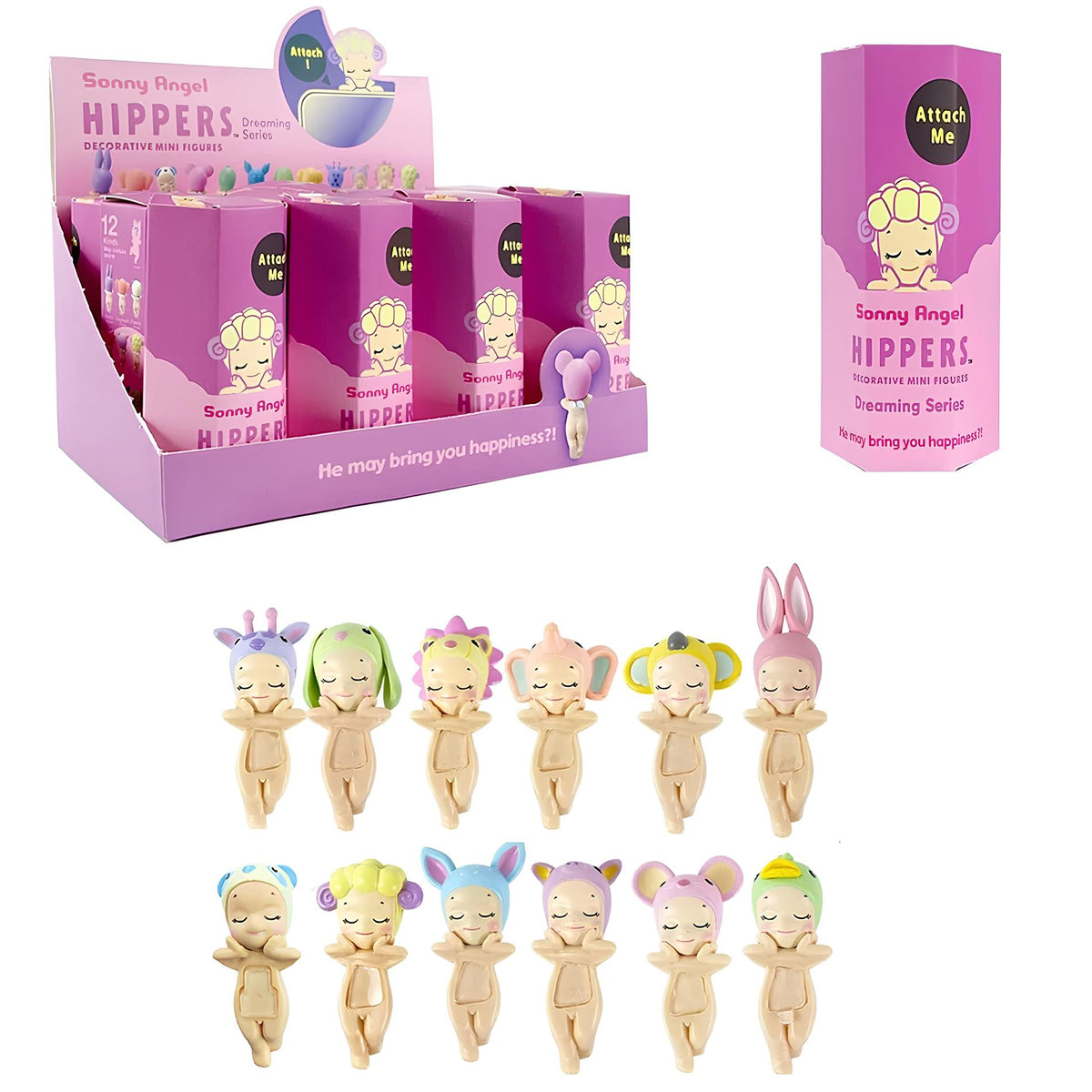 Sonny Angel Looking Back Serisi – Mini Figür Dreaming (Replika)