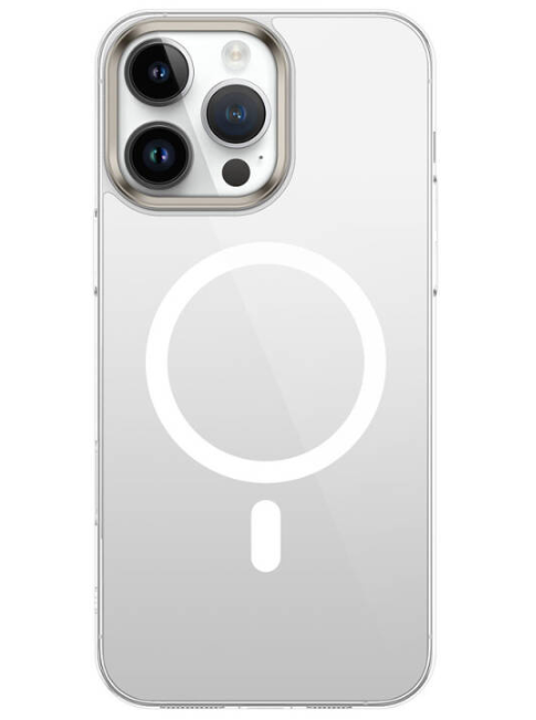 G-Glass Şeffaf iPhone 16 Pro Magsafe Kılıf