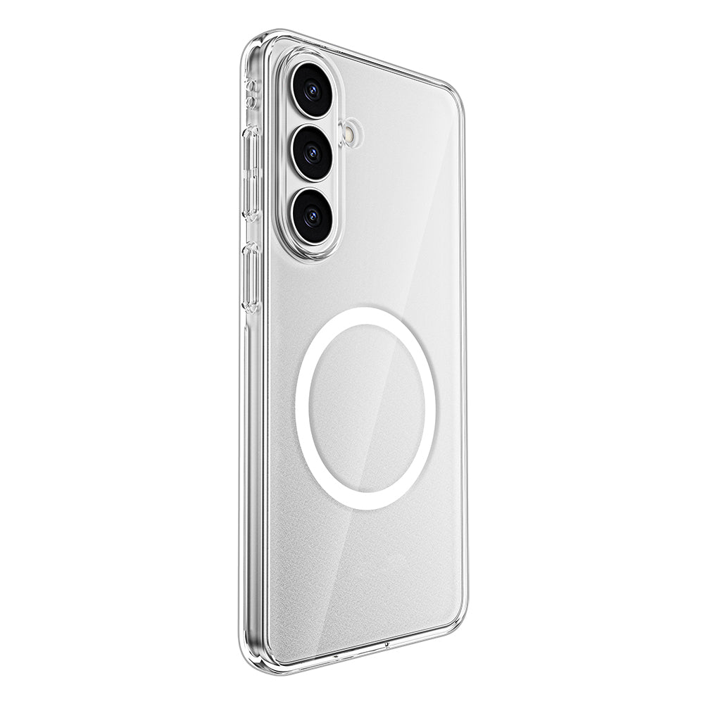 Samsung S26 Plus Magsafeli Şeffaf Koruyucu Telefon Kılıfı