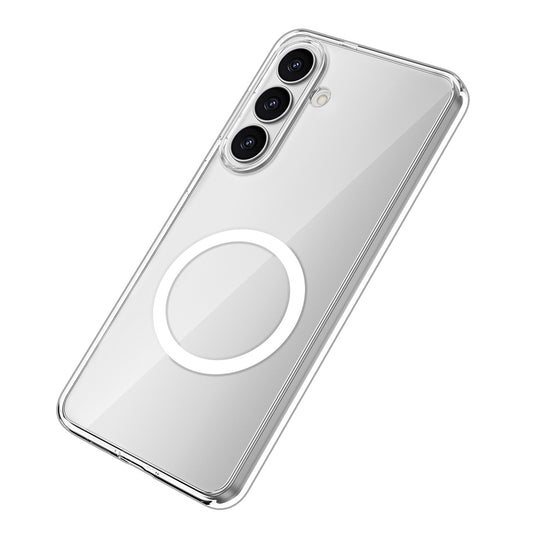 Samsung S26 Plus Magsafeli Şeffaf Koruyucu Telefon Kılıfı