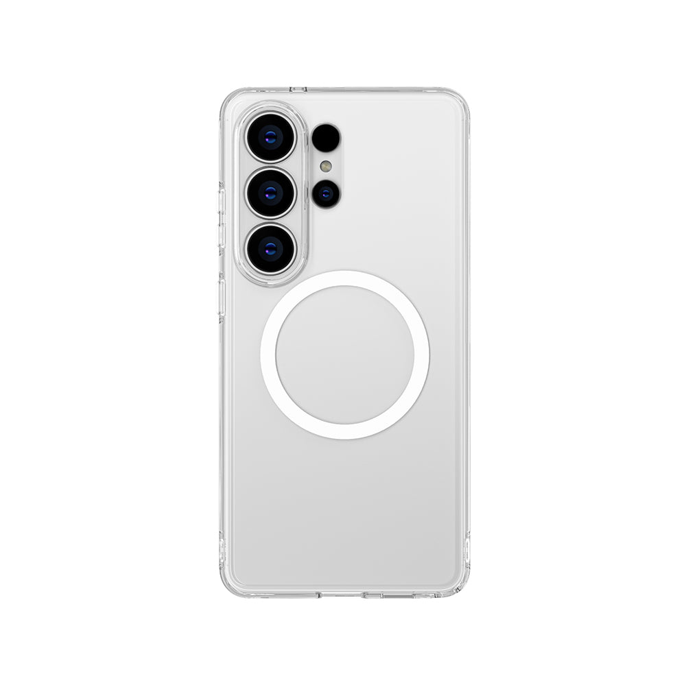 Samsung S26 Ultra Magsafeli Şeffaf Koruyucu Telefon Kılıfı