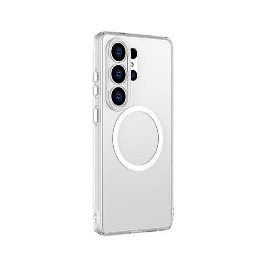Samsung S26 Ultra Magsafeli Şeffaf Koruyucu Telefon Kılıfı