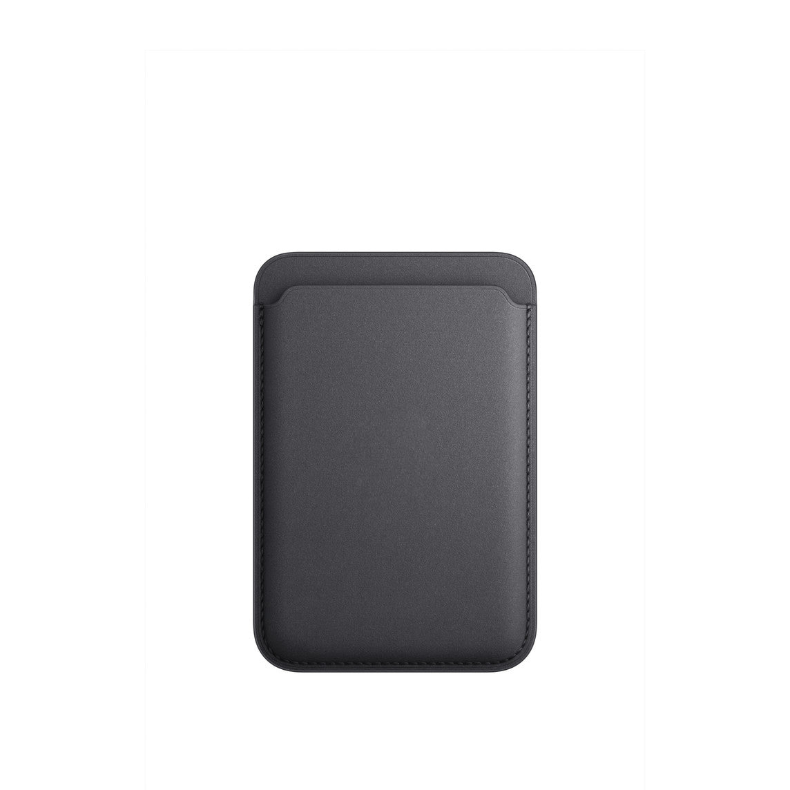 Apple iPhone Mikro Dokuma Cardsafe Kartlık Koyu Füme