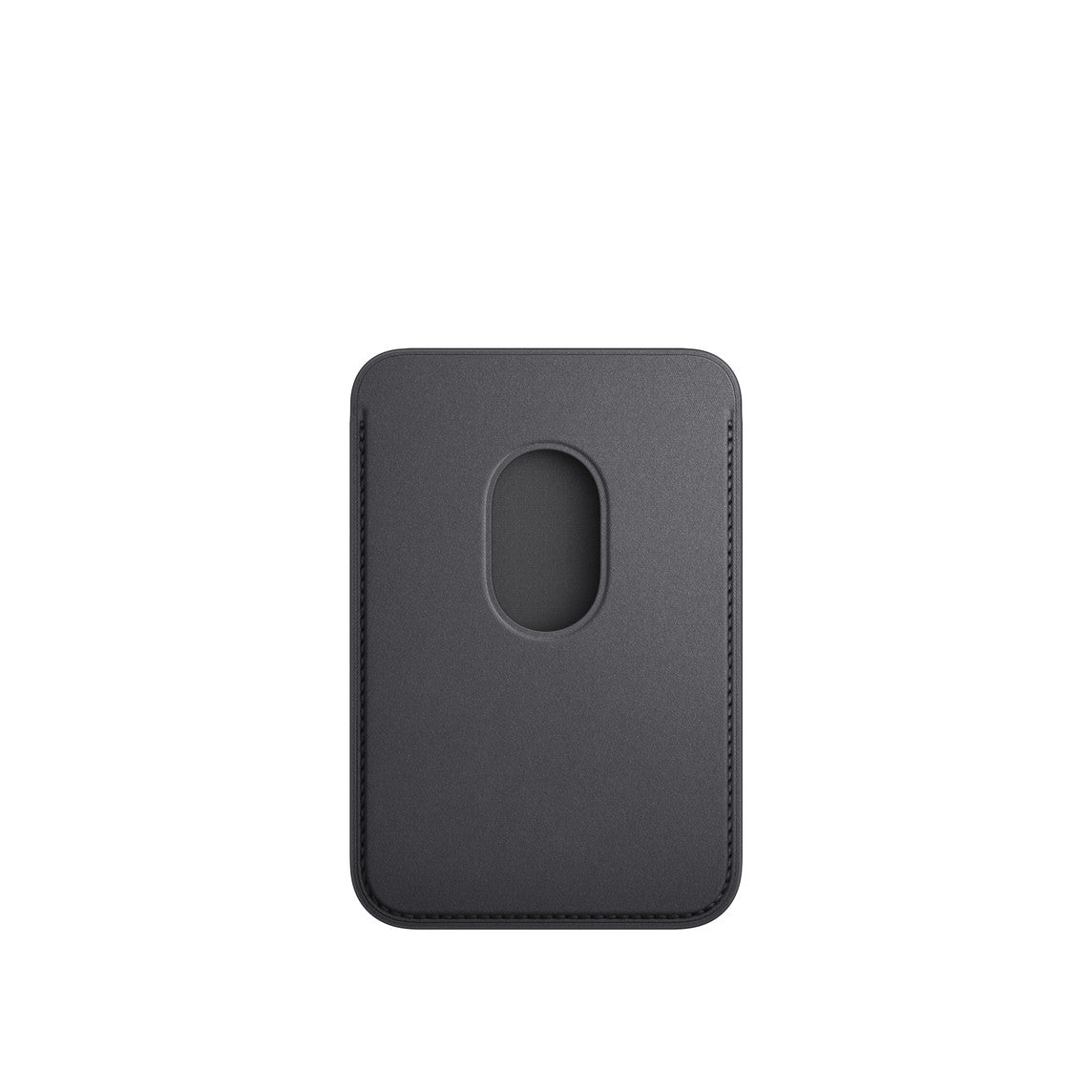 Apple iPhone Mikro Dokuma Cardsafe Kartlık Koyu Füme