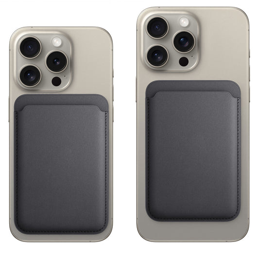 Apple iPhone Mikro Dokuma Cardsafe Kartlık Koyu Füme