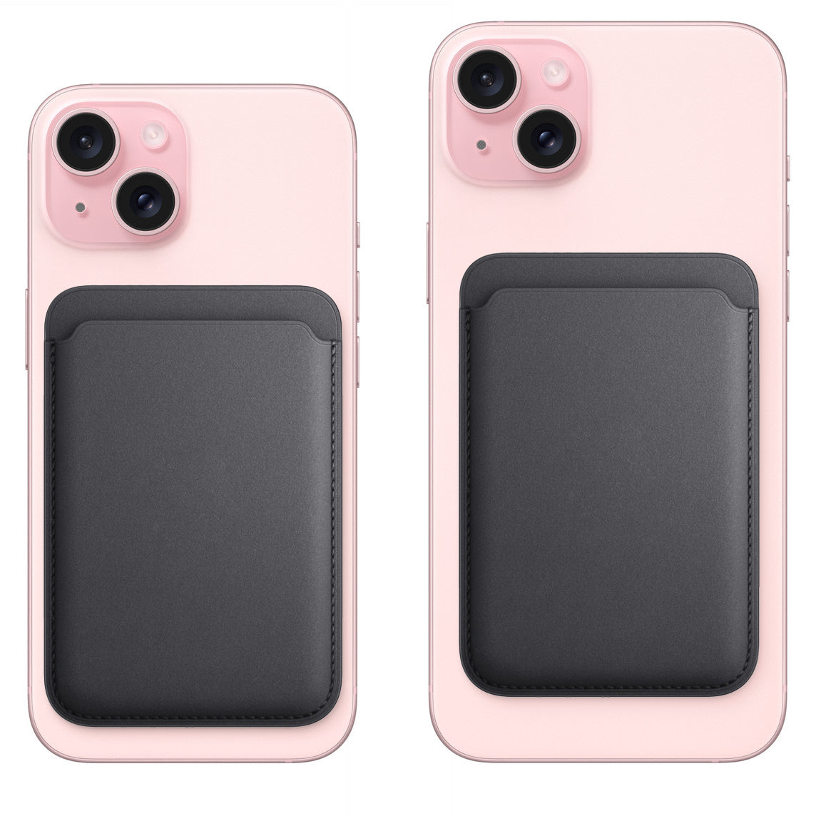 Apple iPhone Mikro Dokuma Cardsafe Kartlık Koyu Füme