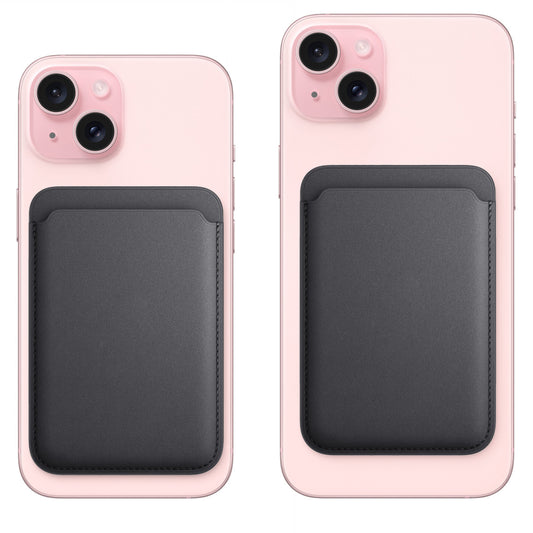 Apple iPhone Mikro Dokuma Cardsafe Kartlık Koyu Füme