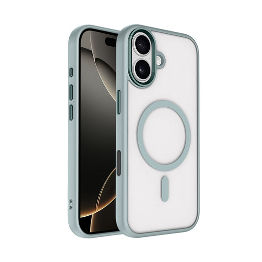 Apple iPhone 17 Lux Magsafe Gri
