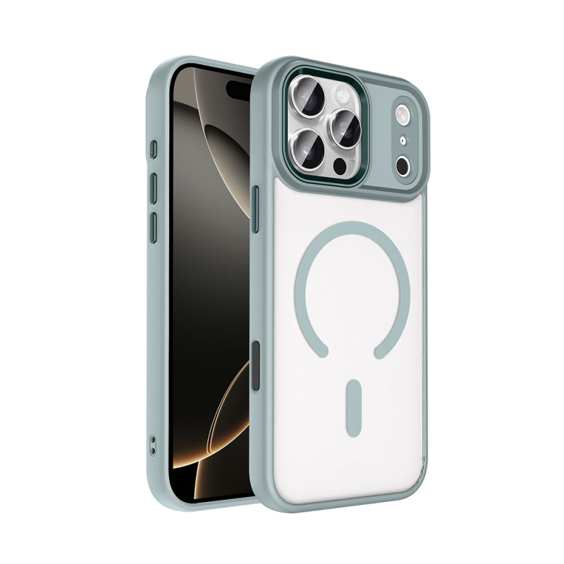 Apple iPhone 17 Pro Max Lux Magsafe Gri