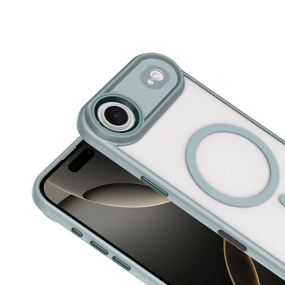 Apple iPhone Air Lux Magsafe Gri