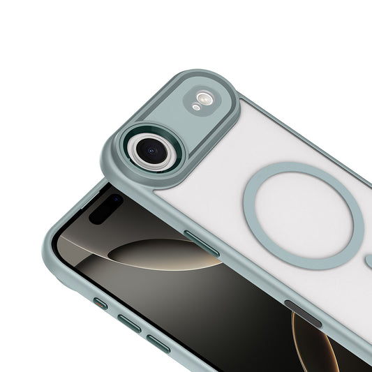 Apple iPhone Air Lux Magsafe Gri