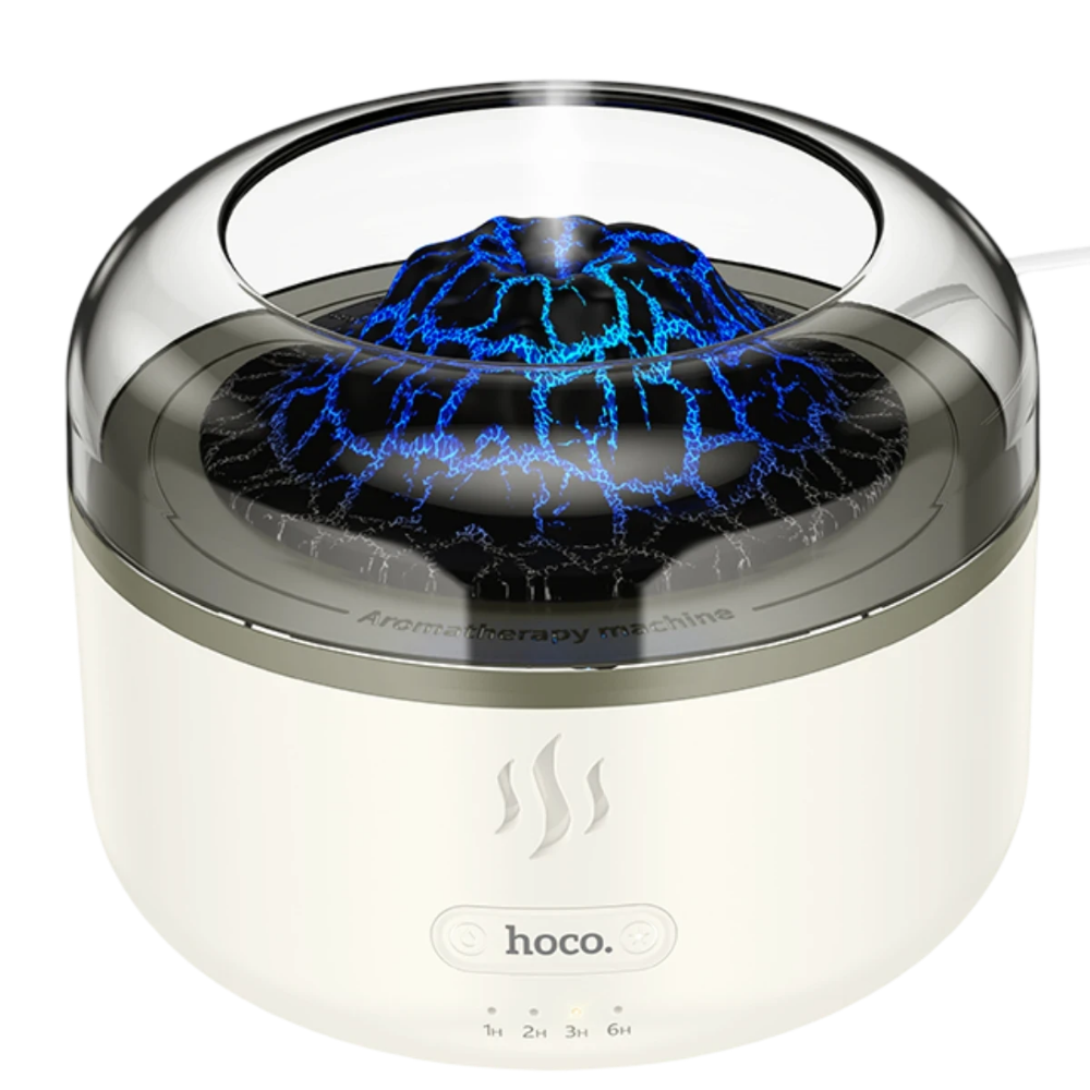 Hoco HX30 Ultrasonik Masaüstü Aroma Koku Makinesi - Beyaz