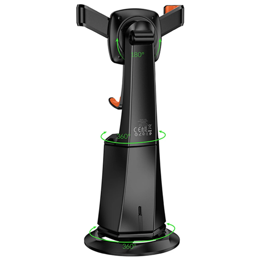 Hoco K26 Otomatik Yüz Takipli Tripodlu Akıllı Selfie Gimbal - Siyah