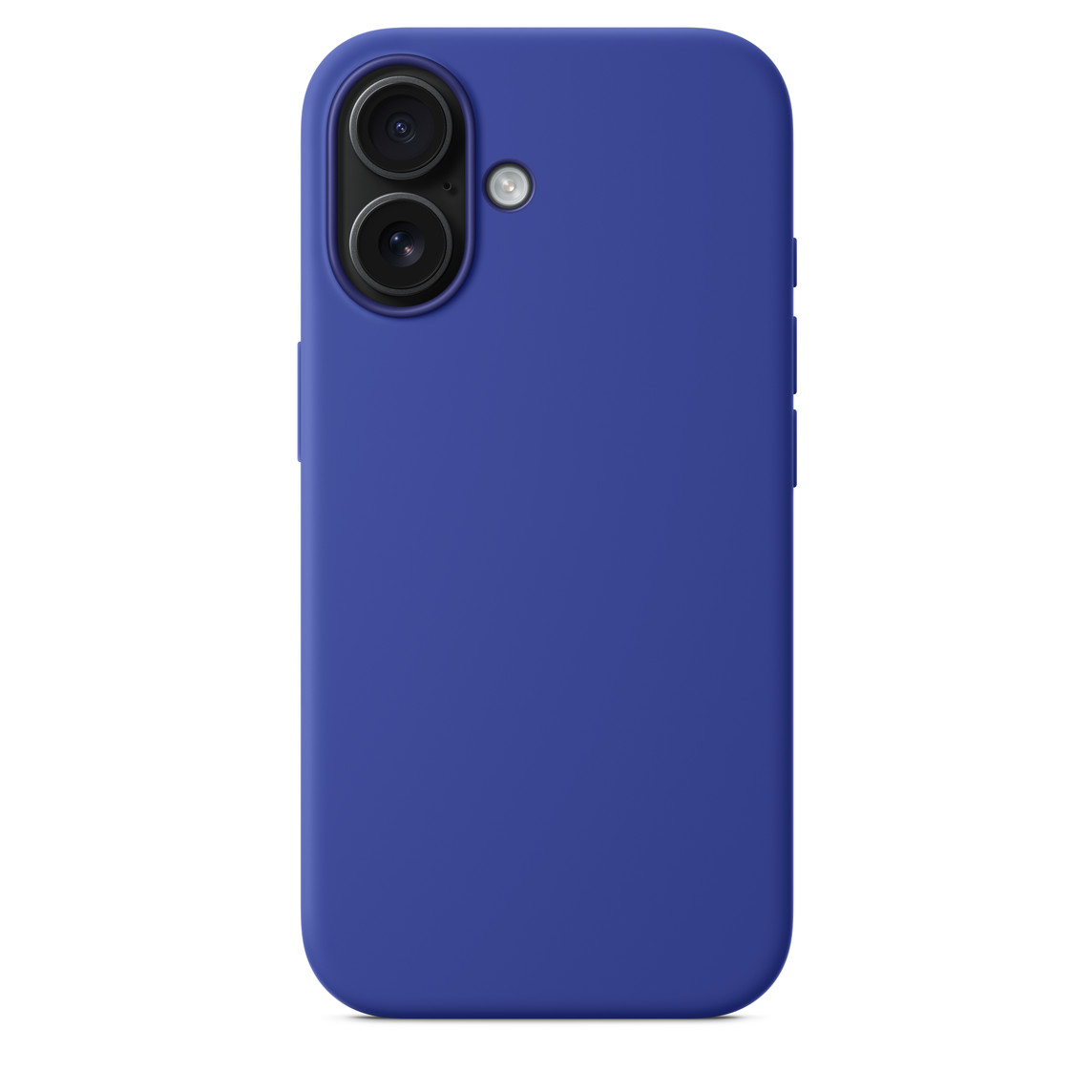 Apple iPhone 16 Plus Silikon Magsafe Case Dark Blue