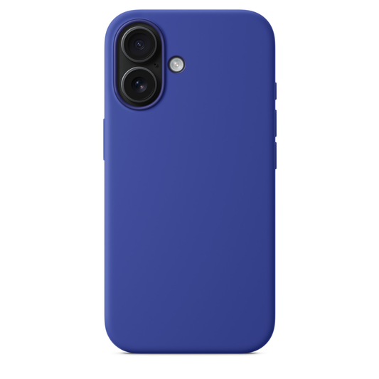 Apple iPhone 16 Silikon Magsafe Case Dark Blue