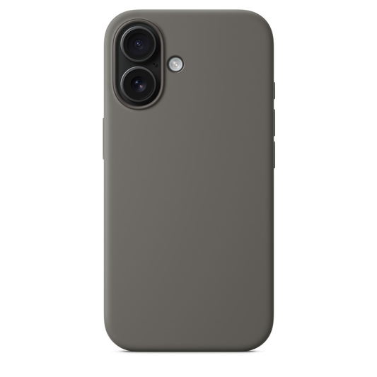 Apple iPhone 16 Silikon Magsafe Case Taş Grisi