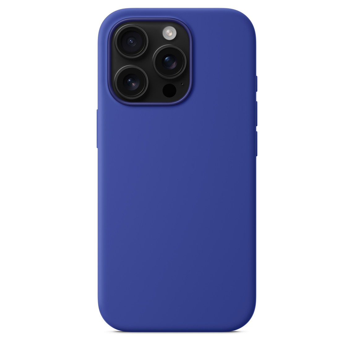 Apple iPhone 16 Pro Max Silikon Magsafe Case Dark Blue