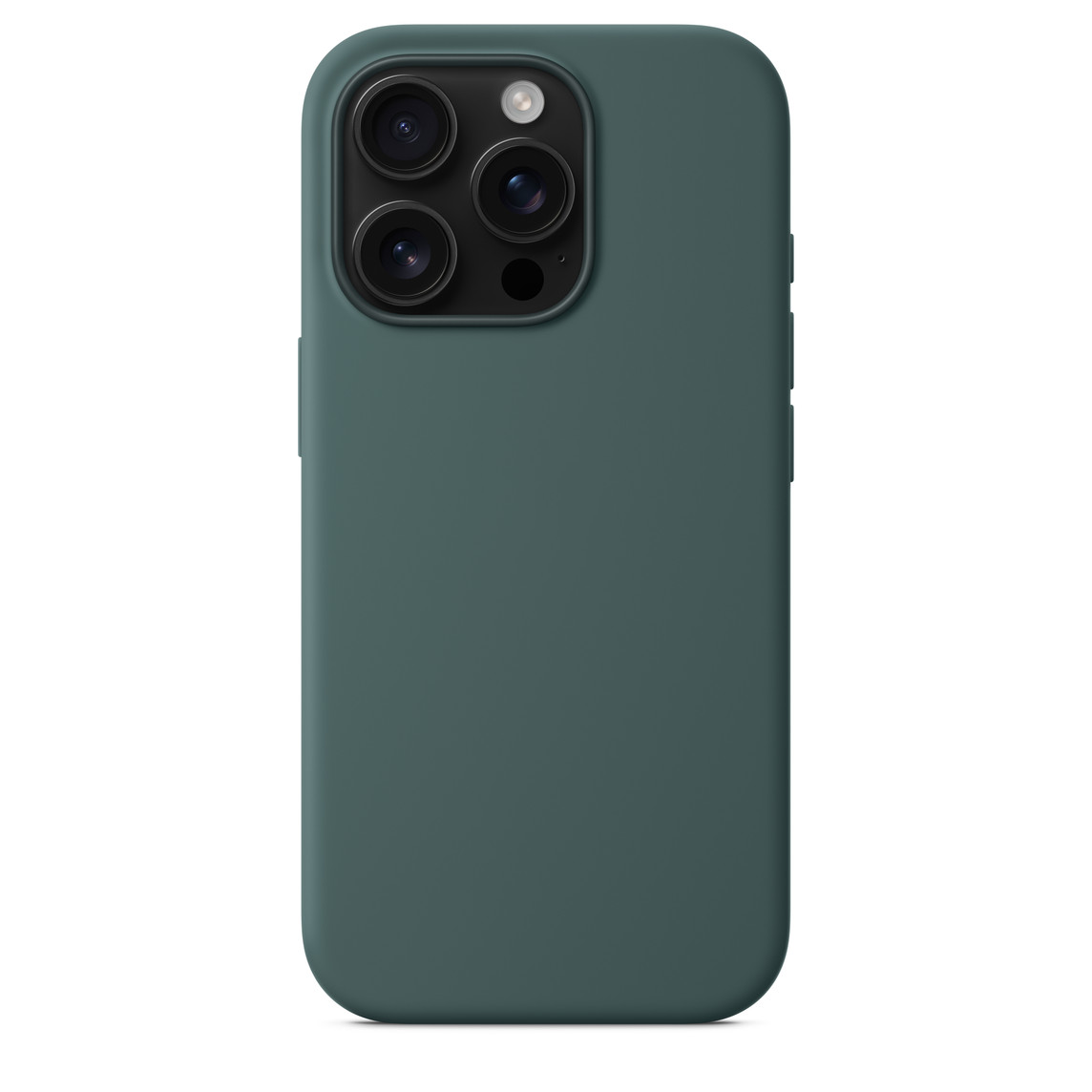 Apple iPhone 16 Pro Max Silikon Magsafe Case Göl Yeşili