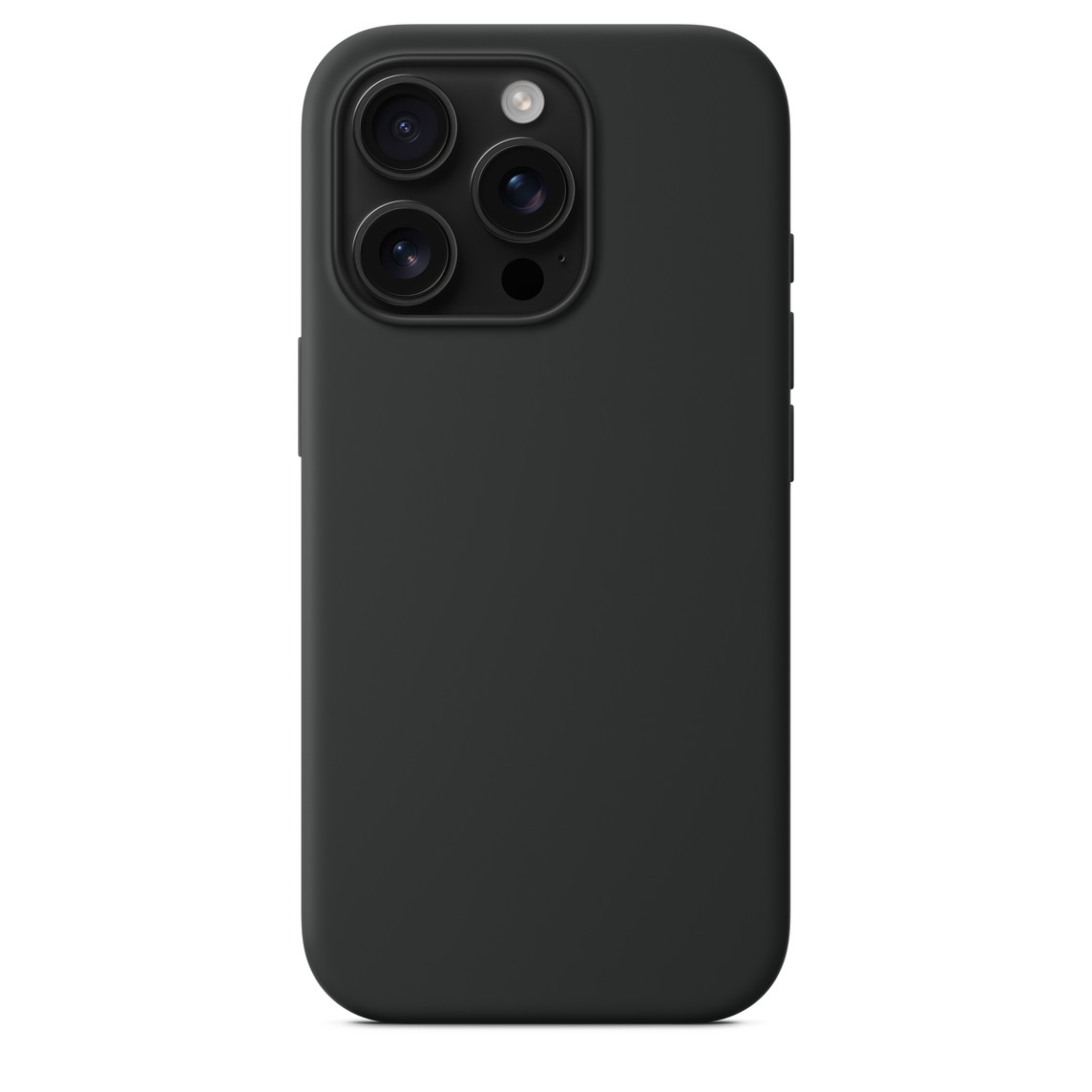 Apple iPhone 16 Pro Max Silikon Magsafe Case Siyah