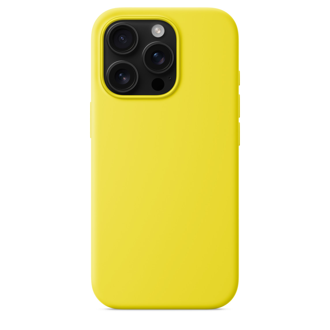 Apple iPhone 16 Pro Max Silikon Magsafe Case Yellow
