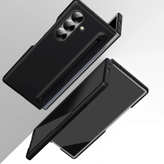 Samsung Z Fold 6 Kalemli Telefon Kılıfı Siyah