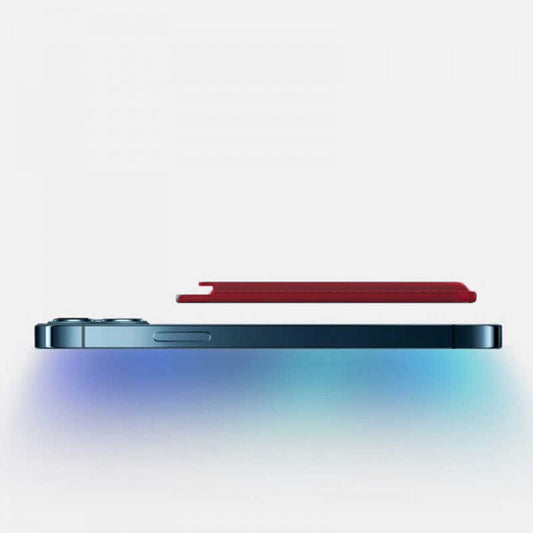 Apple iPhone Cardsafe Kartlık Kırmızı