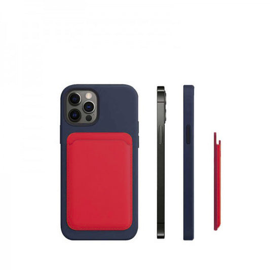 Apple iPhone Cardsafe Kartlık Kırmızı