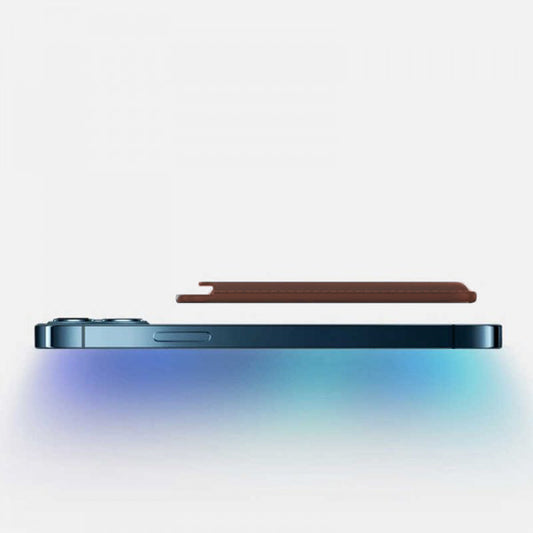 Apple iPhone Cardsafe Kartlık Kahverengi