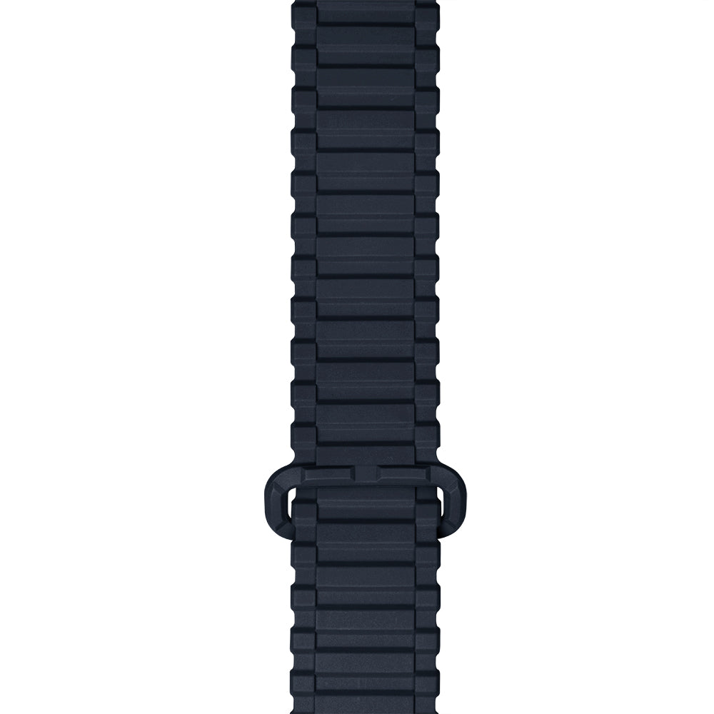 Apple Watch Sport Band Midnight Blue Magnet Silikon Saat Kordonu