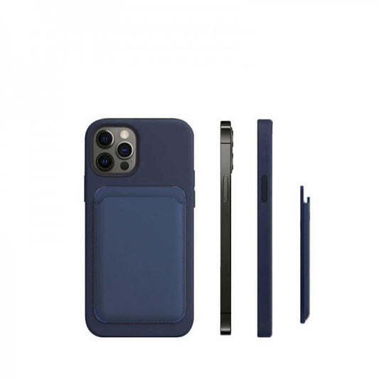 Apple iPhone Cardsafe Kartlık Lacivert