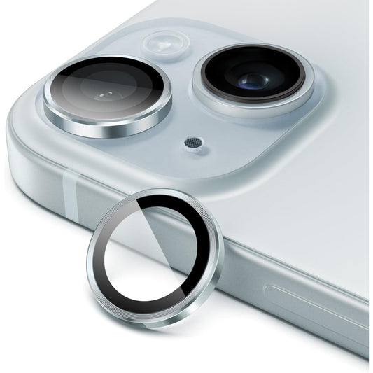 iPhone 16 Kamera Koruyucu Ring Mavi