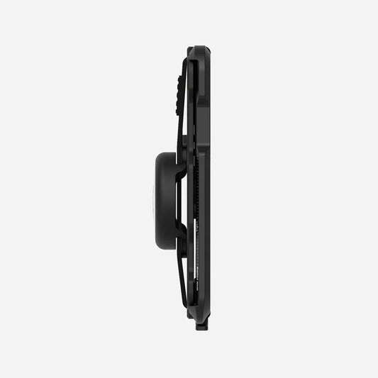 Manyetik Metal Cüzdan MagSafe Özellikli Carbon Fiber Kartlık