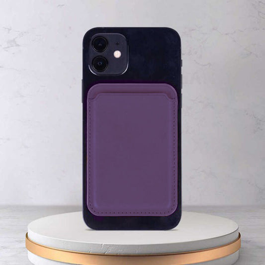 Apple iPhone Cardsafe Kartlık Mor