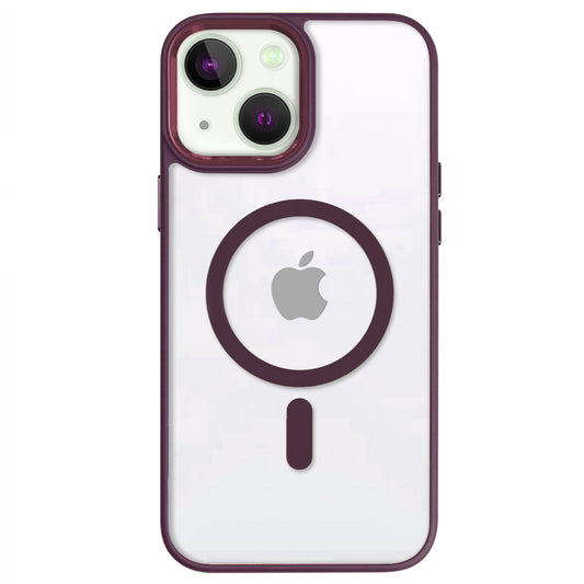 Apple iPhone 13 Lux Magsafe Mürdüm