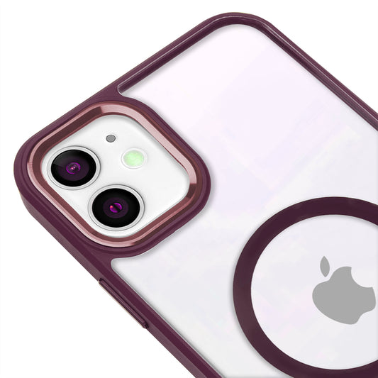 Apple iPhone 11 Lux Magsafe Mürdüm
