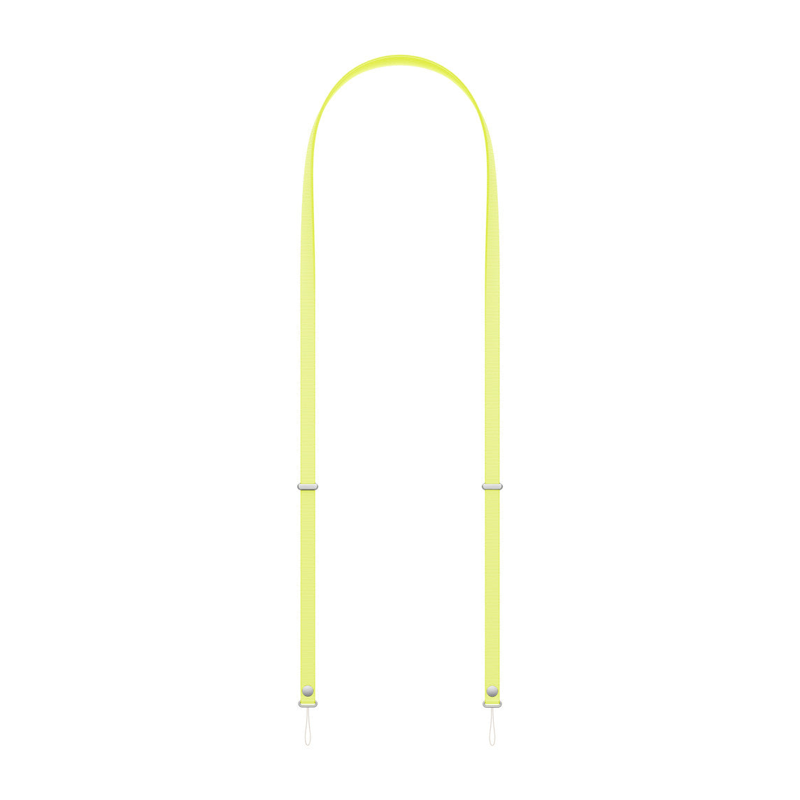 Apple Ultra Premium Çapraz Boyun Askılığı Neon Sarı