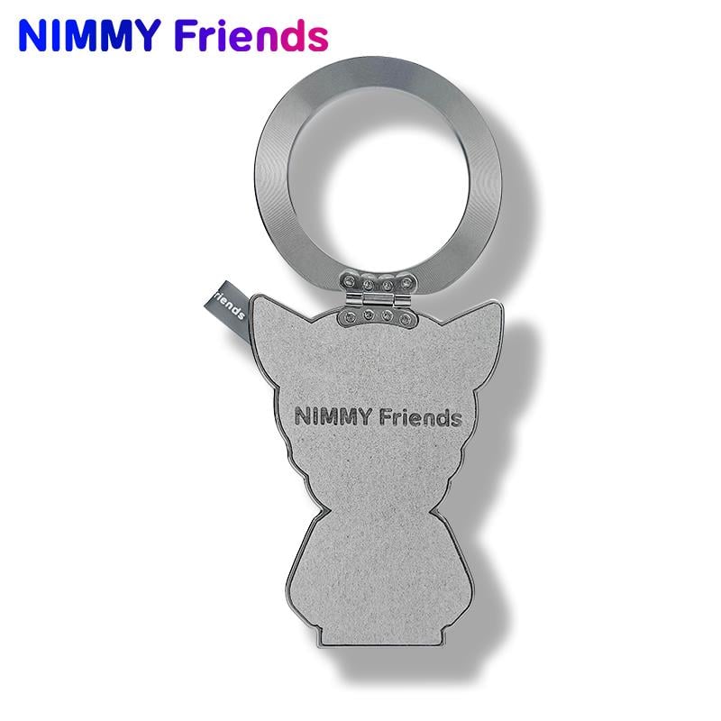 Nimmy 3D Fermuarlı Magsafe Stand Burunlu Köpek