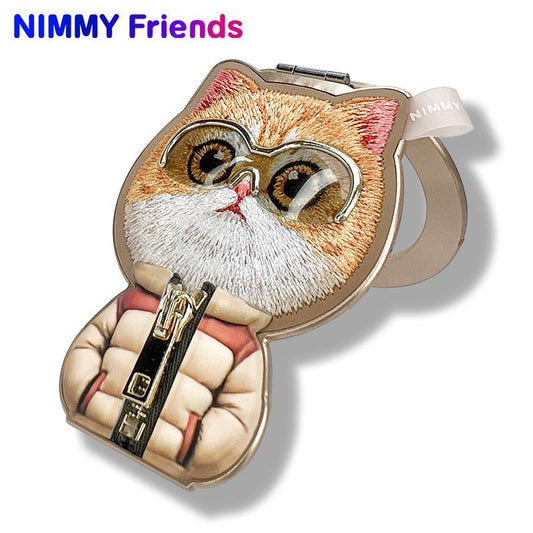 Nimmy 3D Fermuarlı Magsafe Stand Japon Kedi