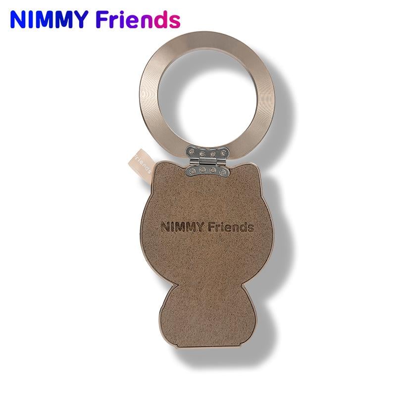 Nimmy 3D Fermuarlı Magsafe Stand Japon Kedi