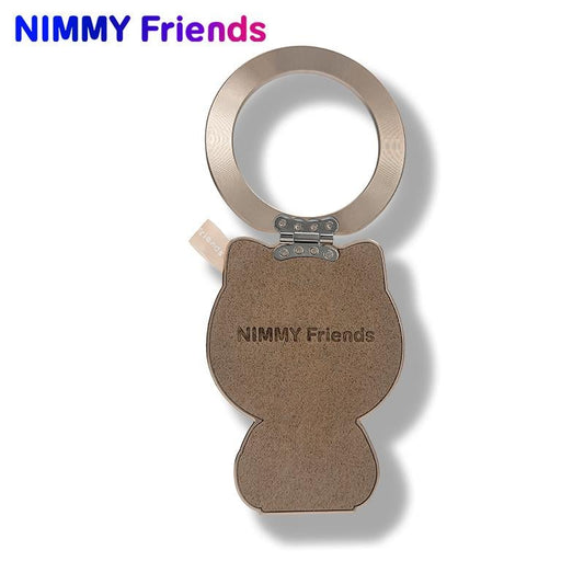 Nimmy 3D Fermuarlı Magsafe Stand Japon Kedi