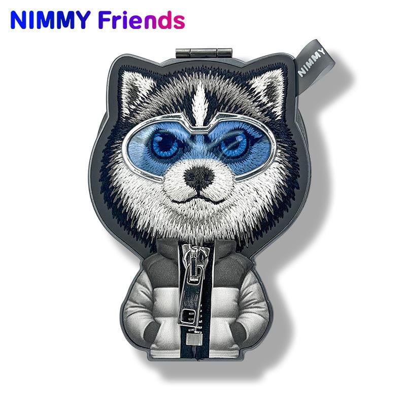 Nimmy 3D Fermuarlı Magsafe Stand Kurt