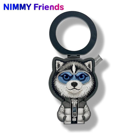 Nimmy 3D Fermuarlı Magsafe Stand Kurt