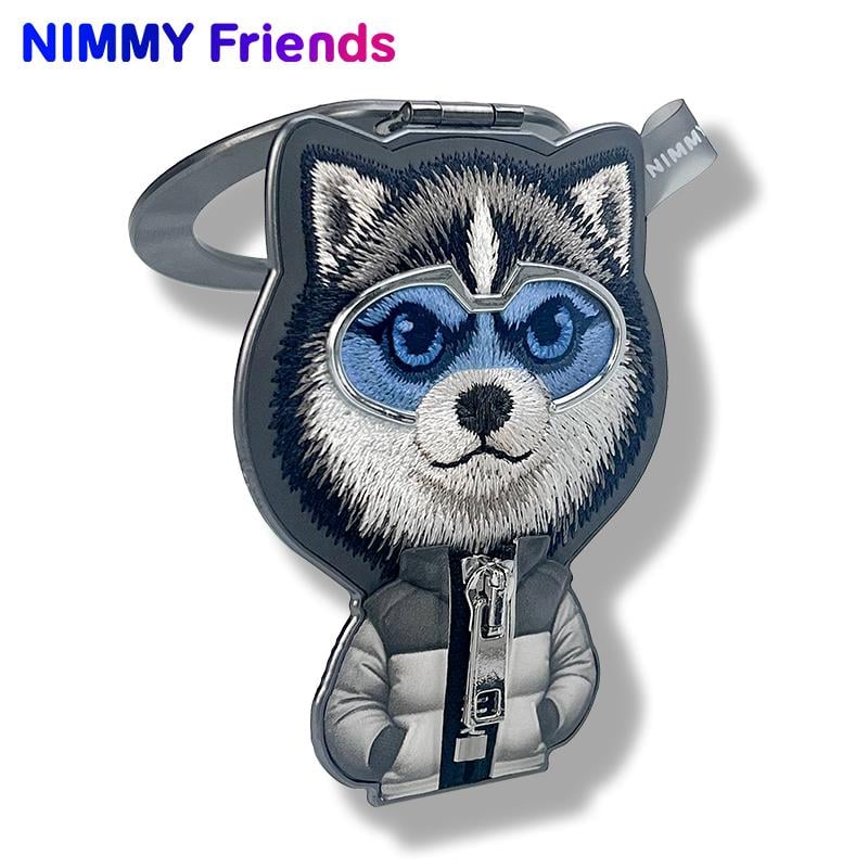 Nimmy 3D Fermuarlı Magsafe Stand Kurt