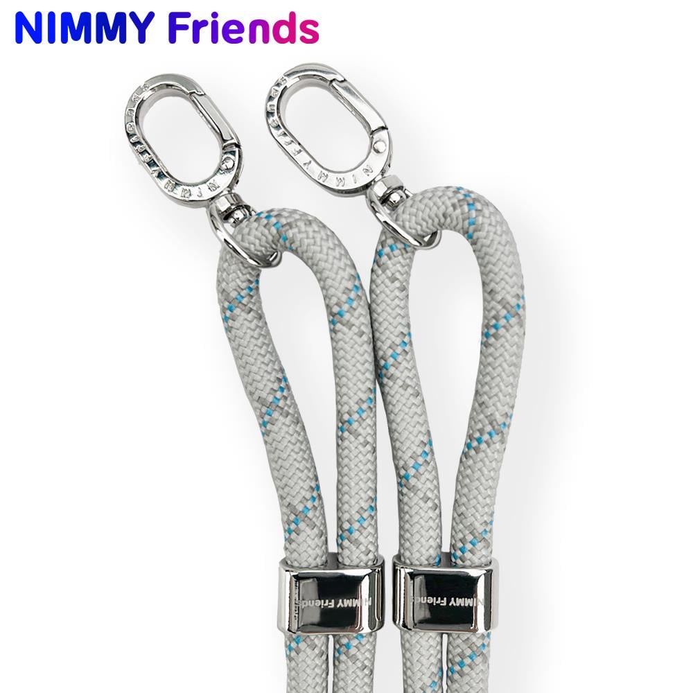 Nimmy Seramik Premium Charm Mavi Gri