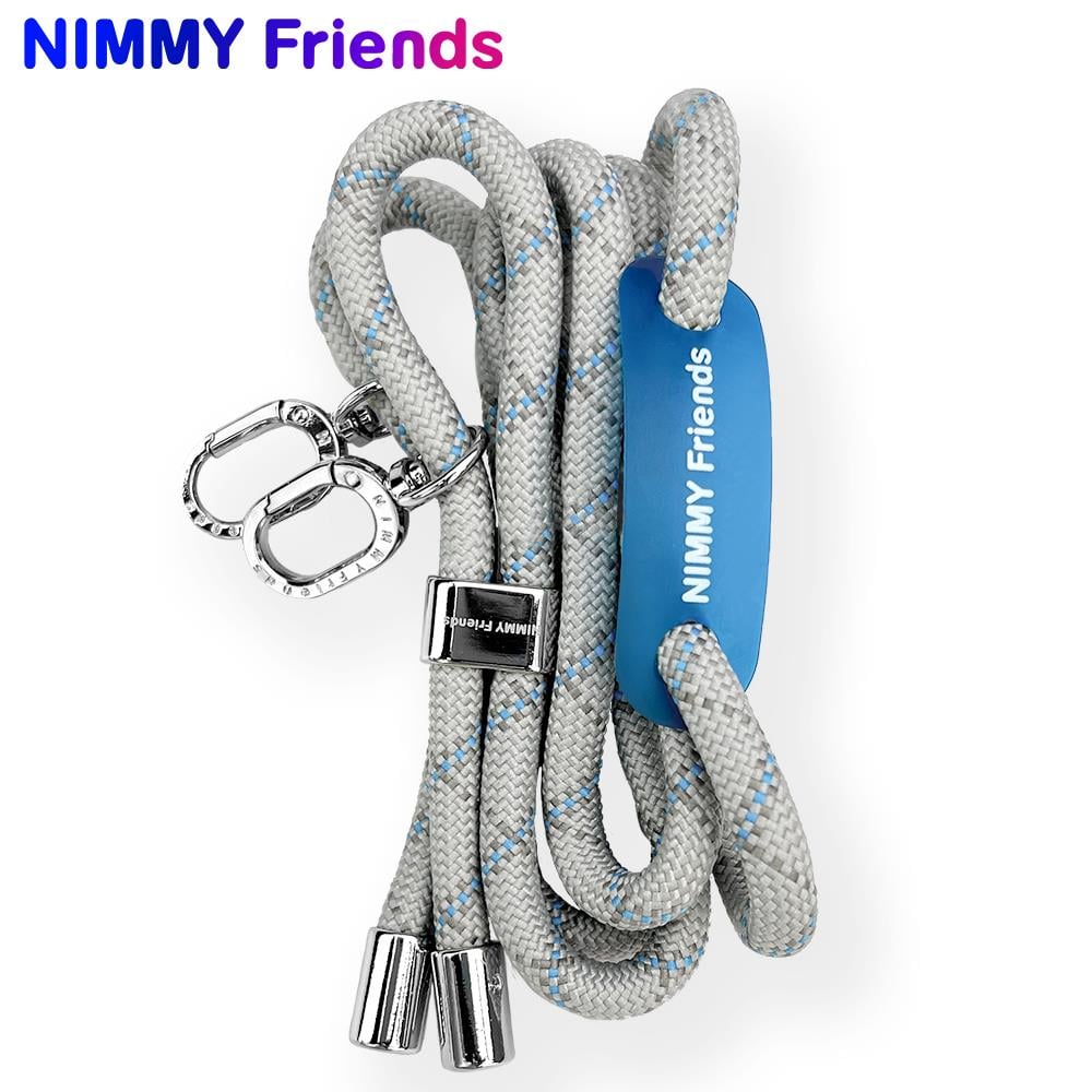 Nimmy Seramik Premium Charm Mavi Gri