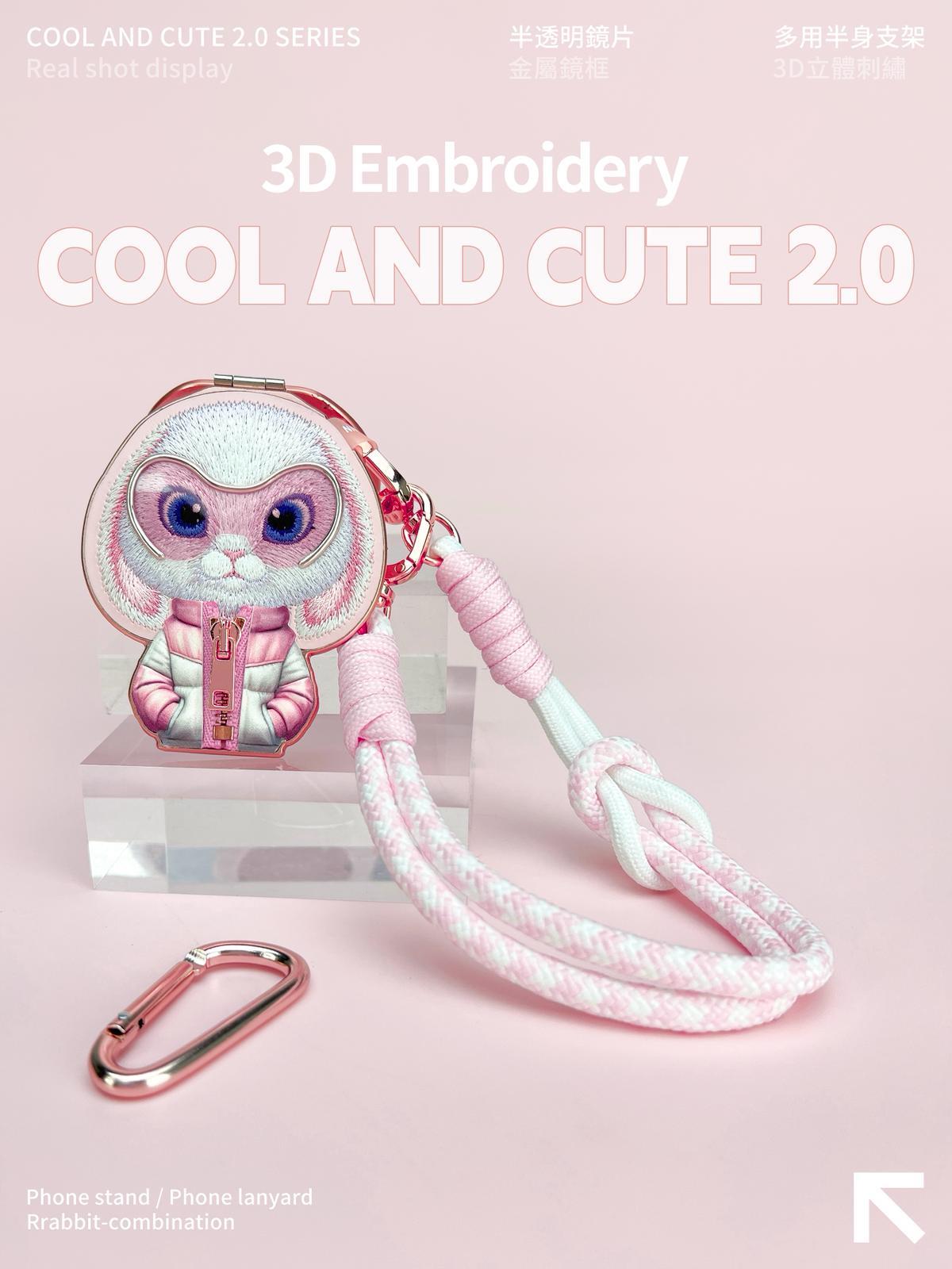 Nimmy Seramik Premium Charm Pembe